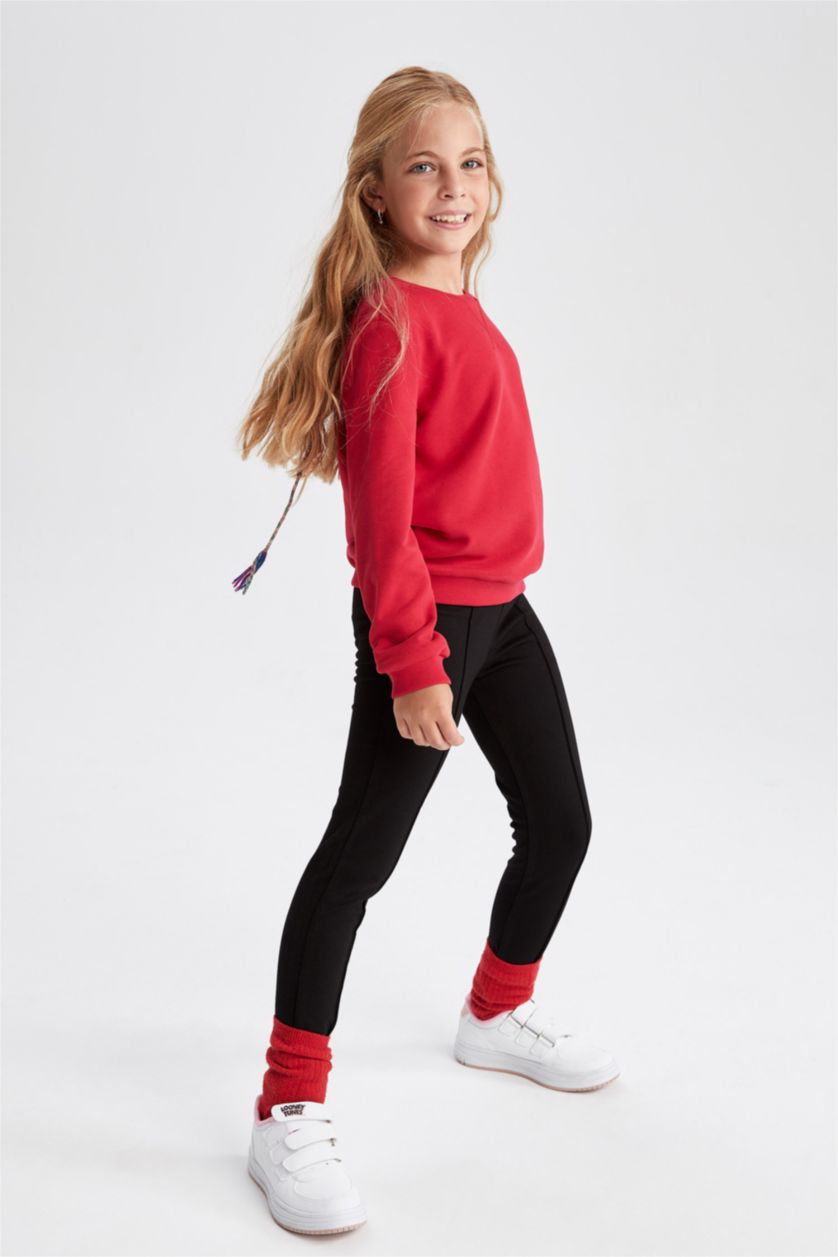 GIRLS & TEENS Black Girl Leggings