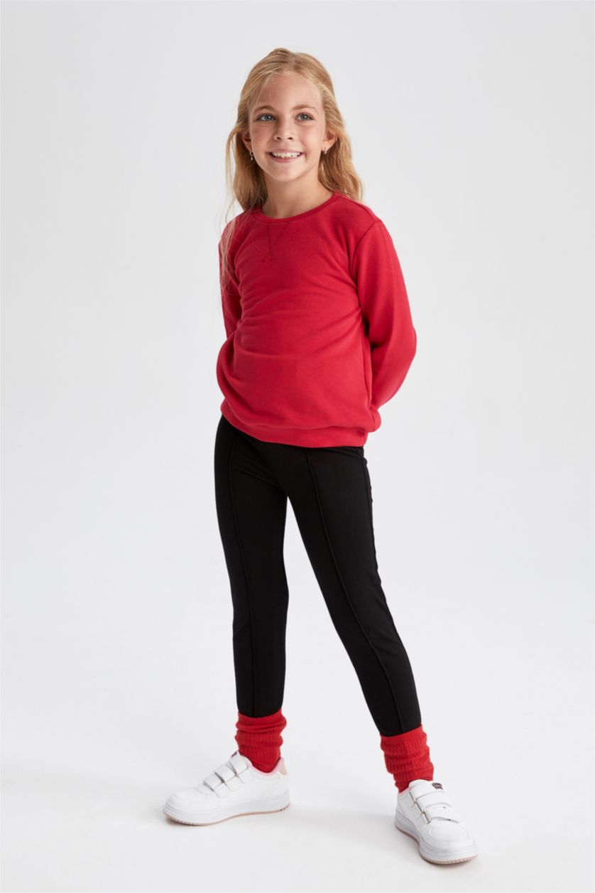 GIRLS & TEENS Black Girl Leggings