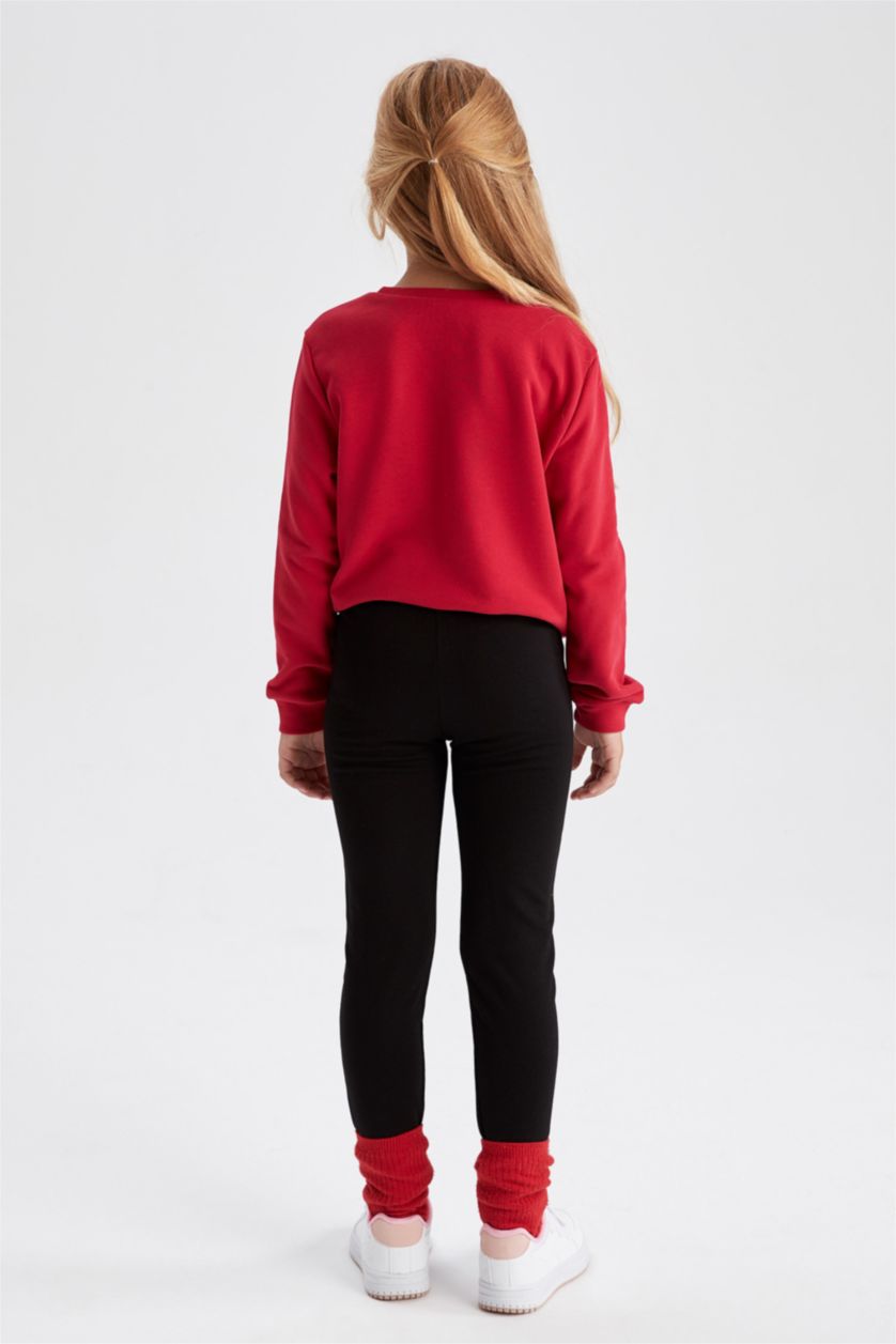 GIRLS & TEENS Black Girl Leggings