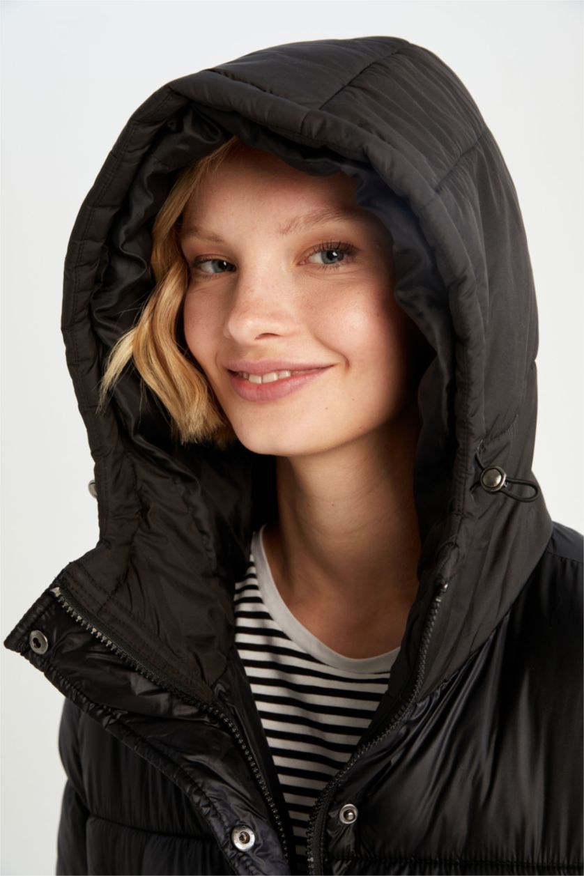 Женщины Черный Coat