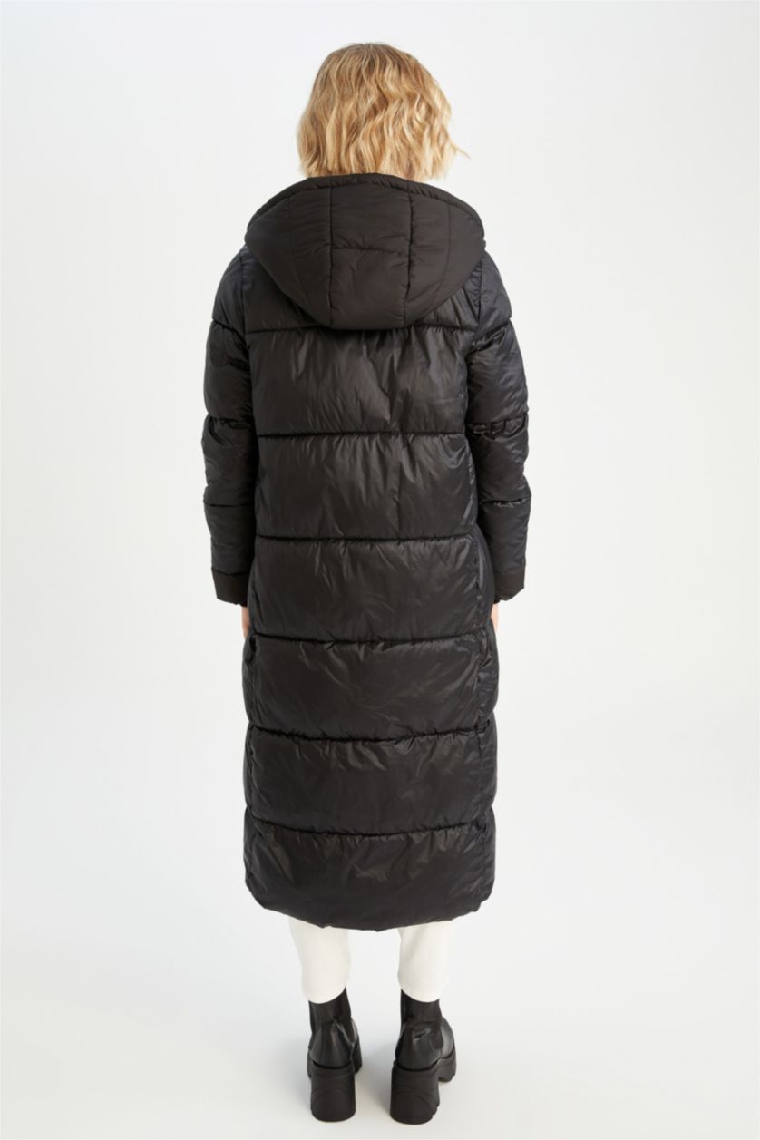 Женщины Черный Coat