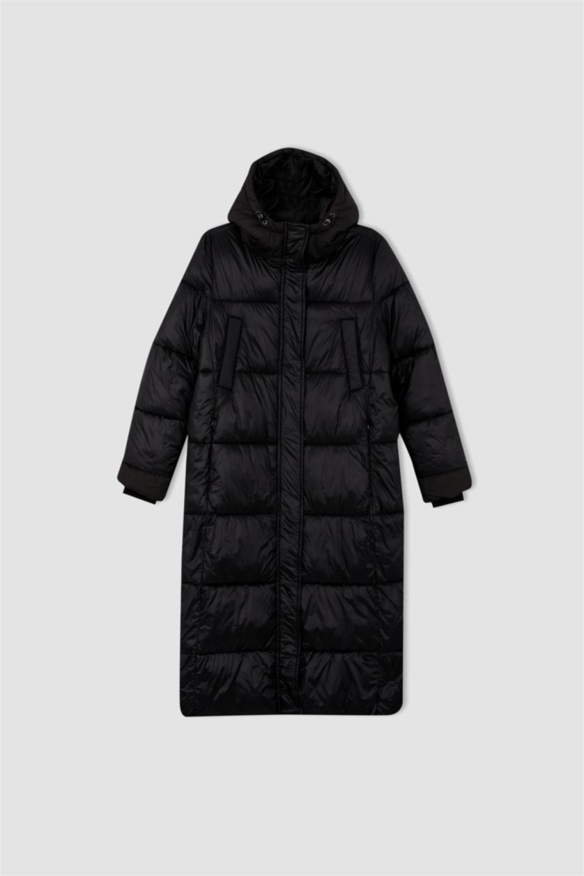 Женщины Черный Coat