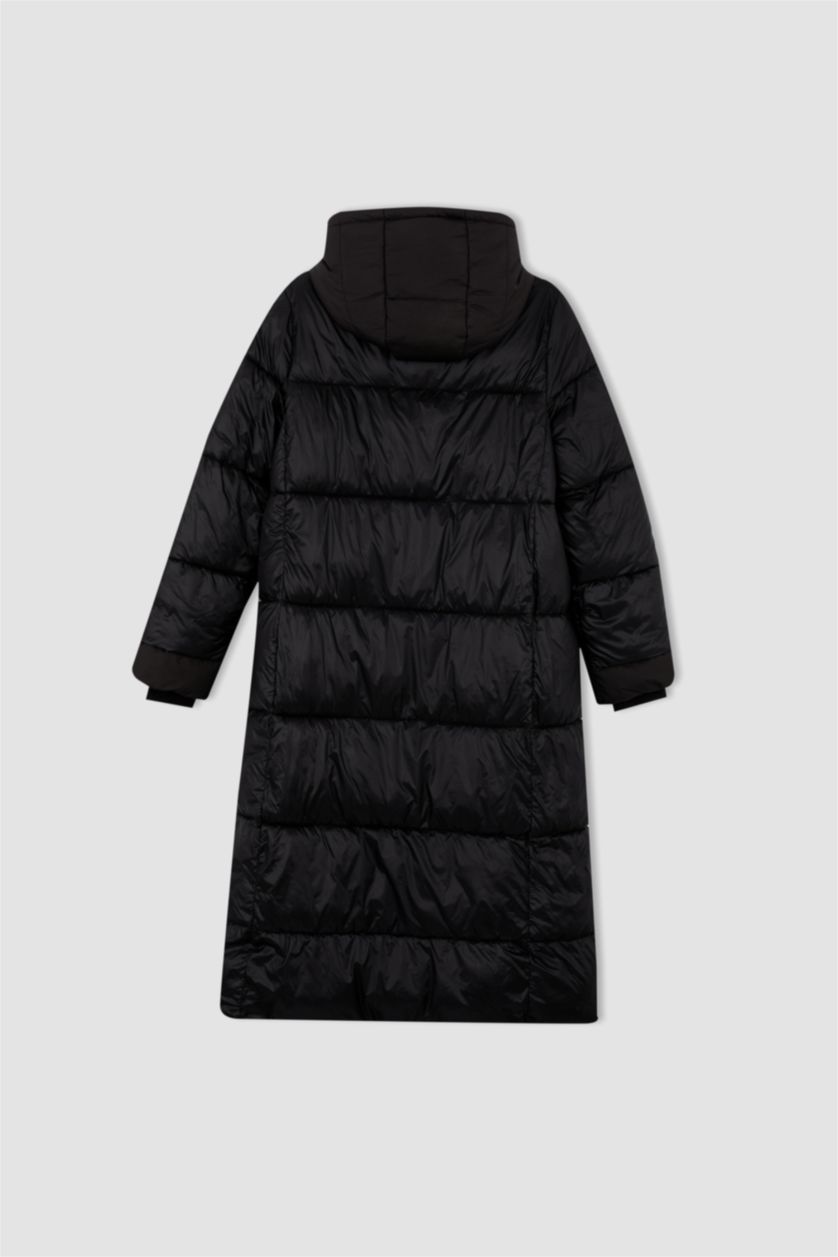 Женщины Черный Coat
