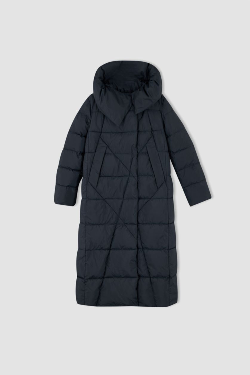Lacivert Kadın Parka 2498280 | DeFacto