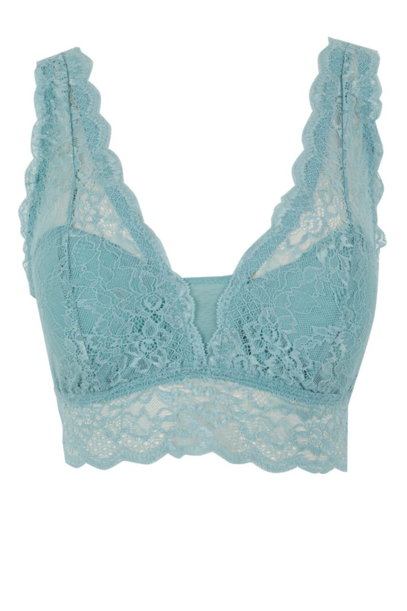 Kadın Yeşil Çıkarılabilir Pedli Pedli