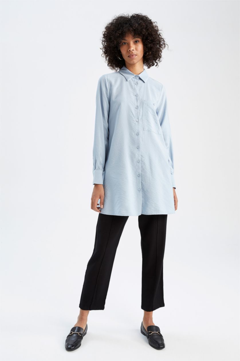 Kadın Siyah Relax Fıt Pantolon