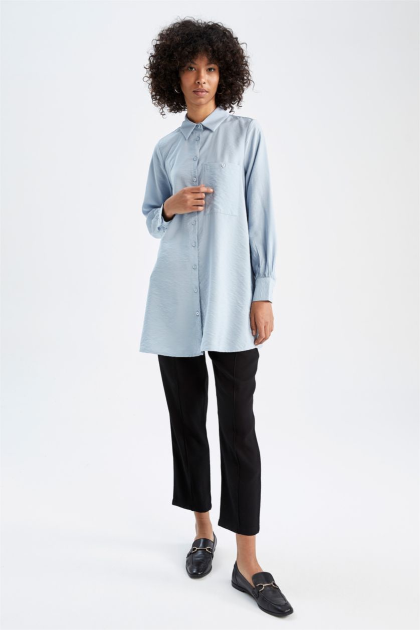 Kadın Siyah Relax Fıt Pantolon