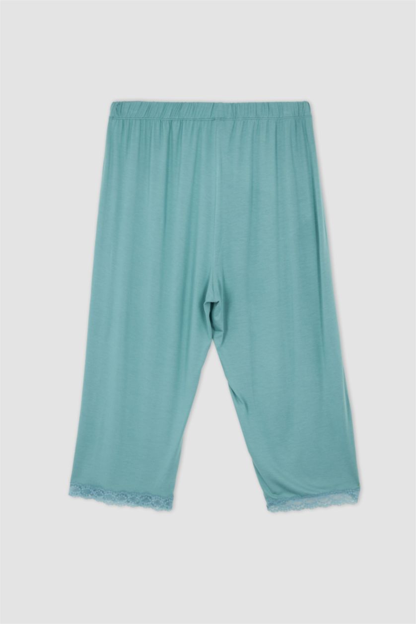 WOMAN Green 2 piece Plussize Fit Set