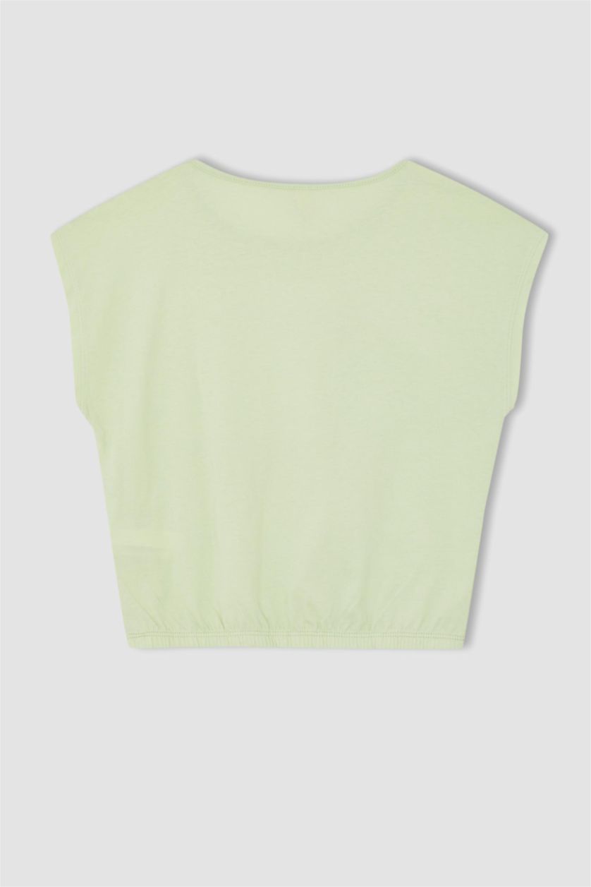 GIRLS & TEENS Mint Regular Fit Short Sleeve T-Shirt