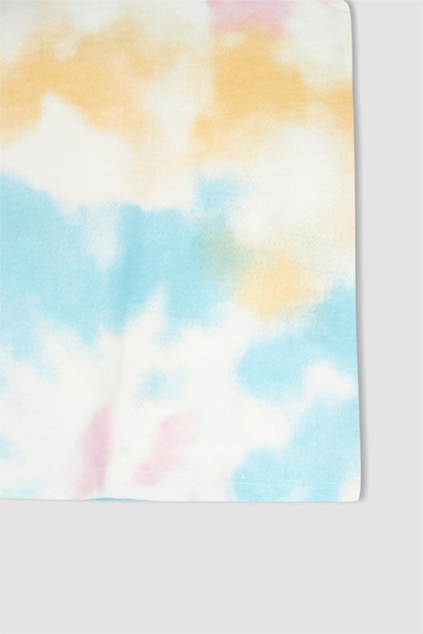 FILLES Orange Clair Débardeur Fille Coupe Regular