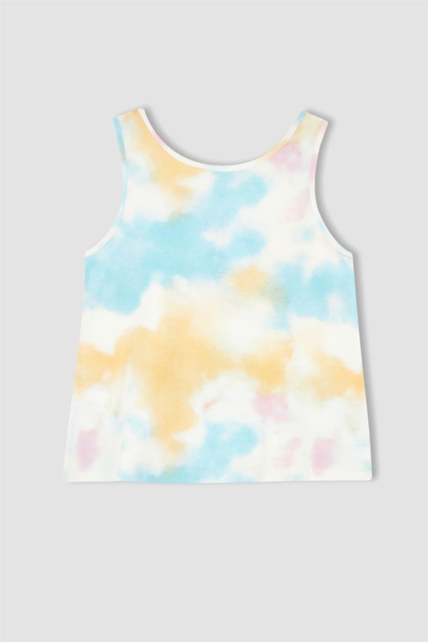 FILLES Orange Clair Débardeur Fille Coupe Regular