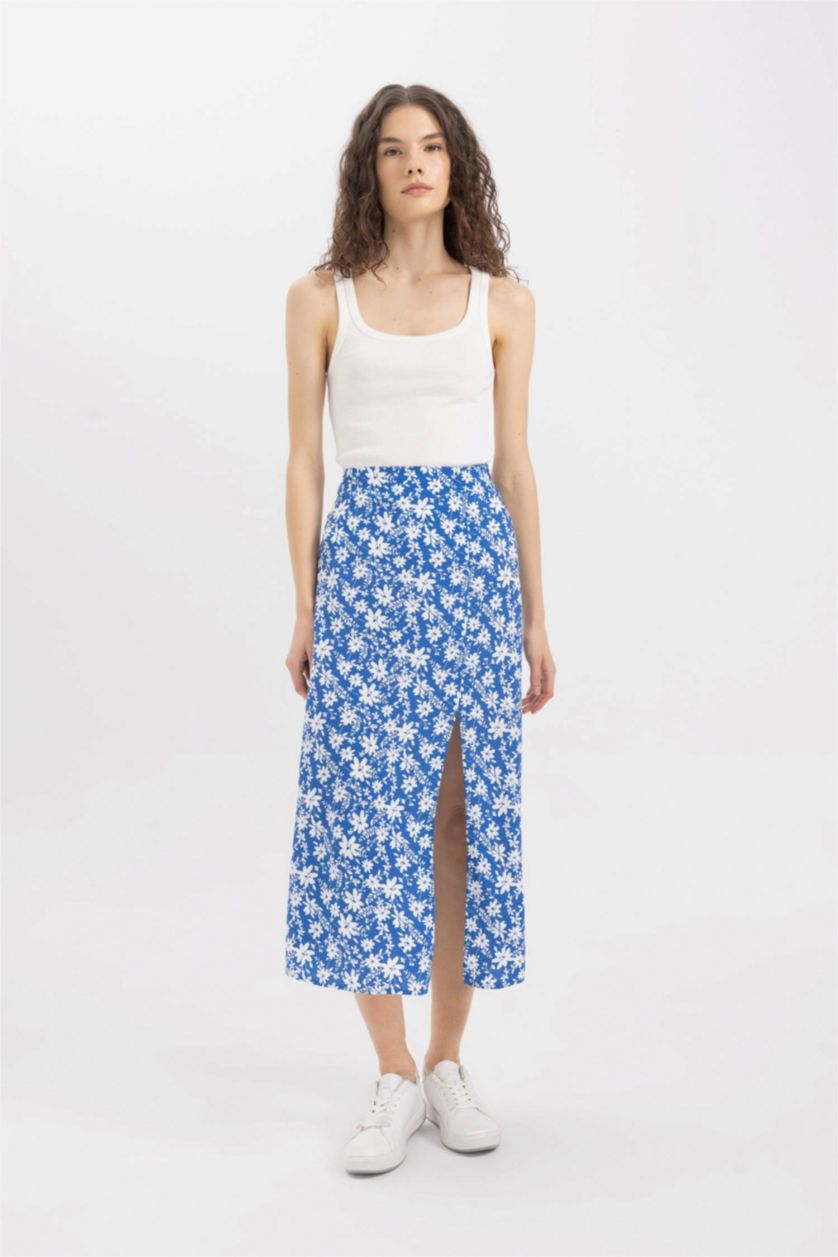 WOMAN Royal A Cut Midi