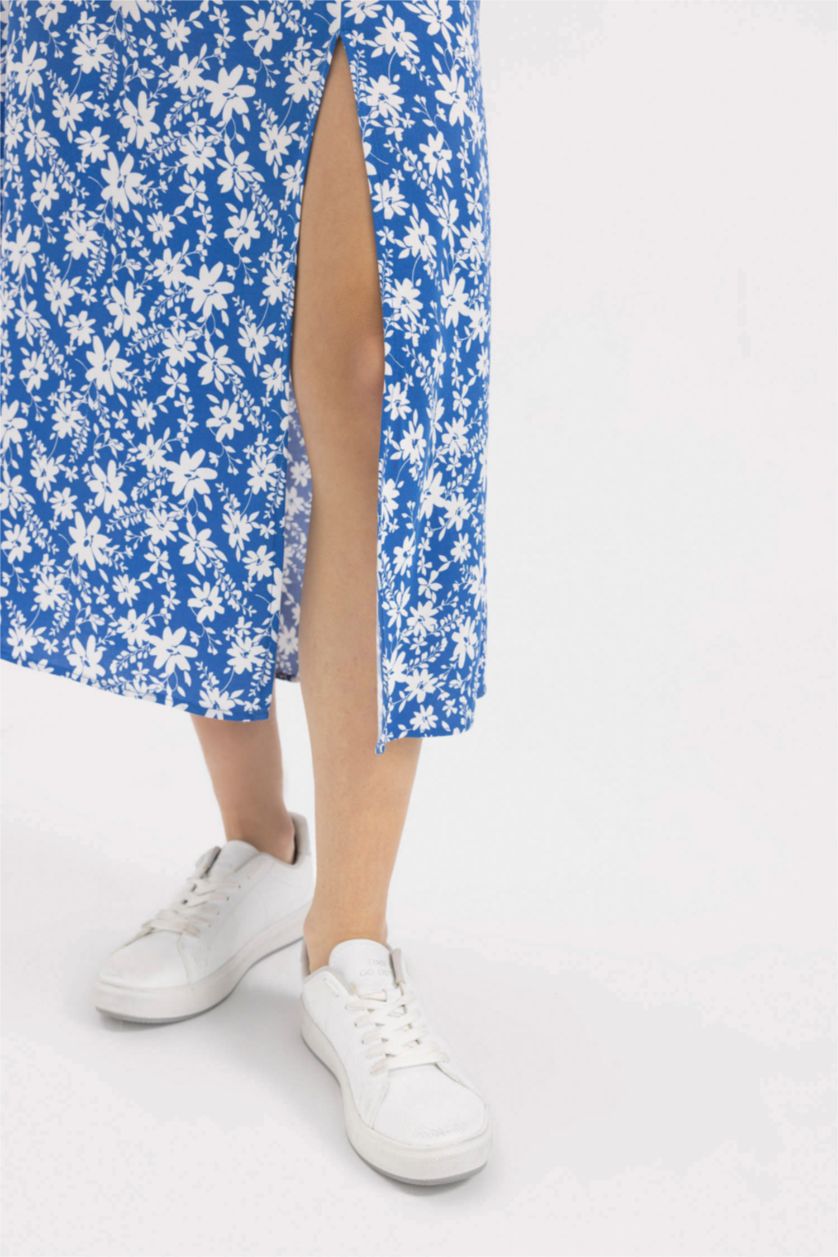 WOMAN Royal A Cut Midi