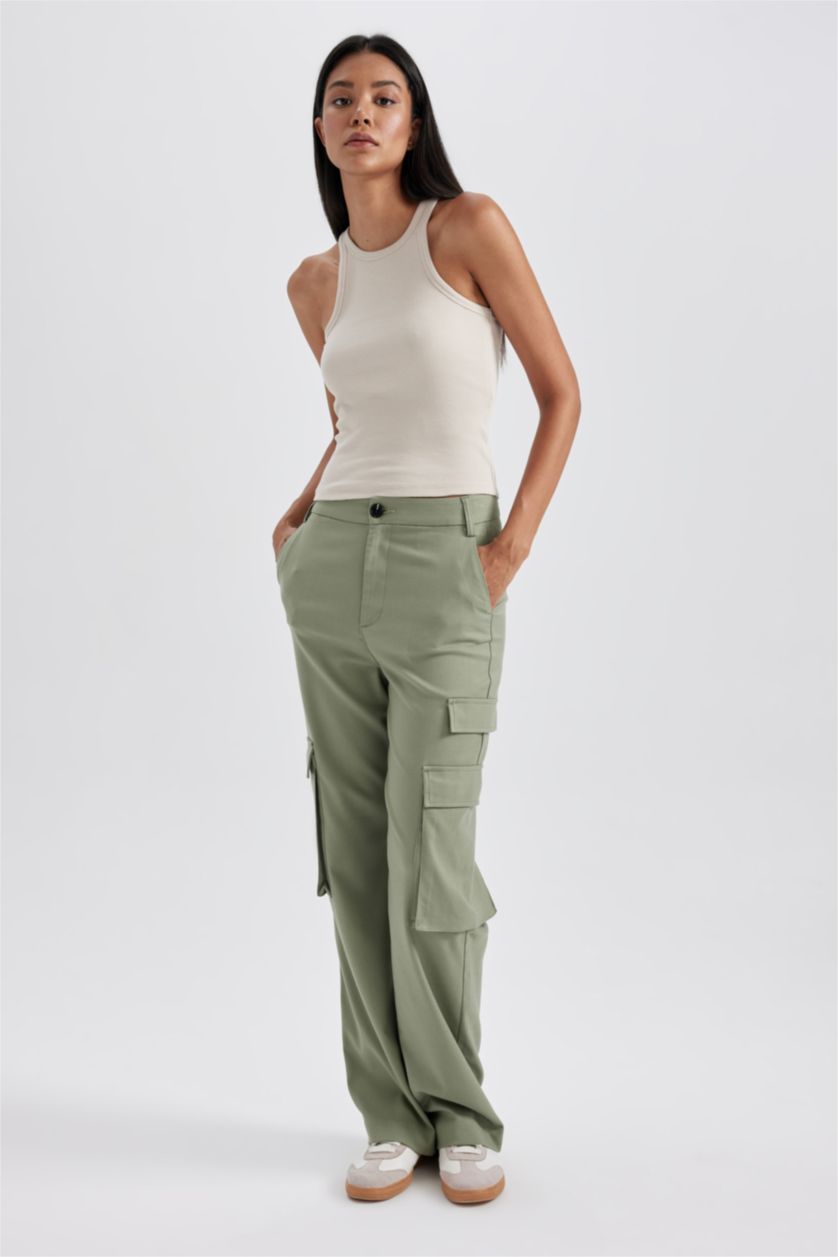 Kadın Kum Slım Fıt Halter Yaka Fitilli Kaşkorse Atlet