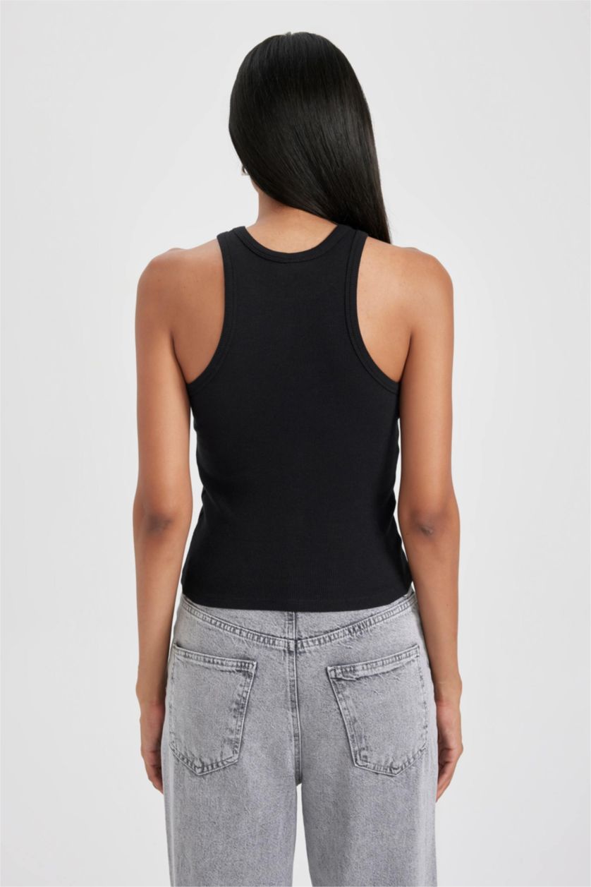 نساء أسود ديباردور مضلع سليم فيت