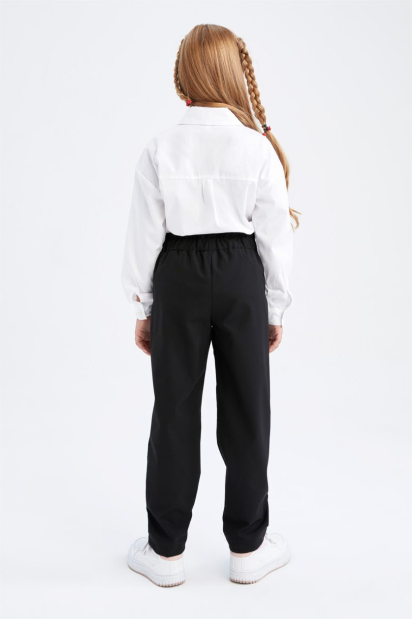 FILLES Noir Pantalon Noir pour Fille