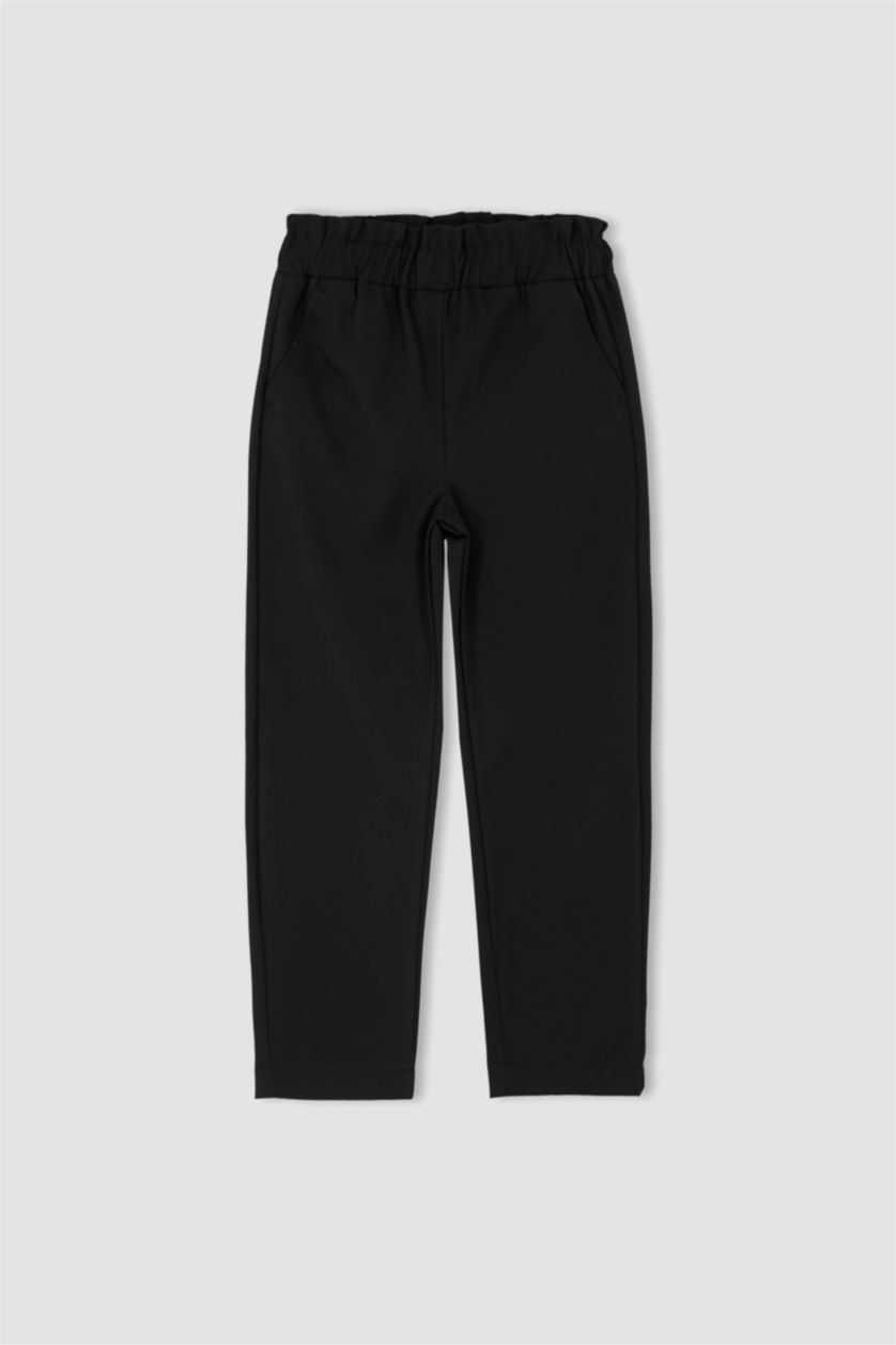 FILLES Noir Pantalon Noir pour Fille