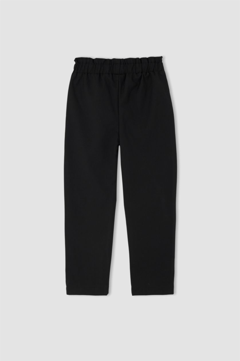 FILLES Noir Pantalon Noir pour Fille