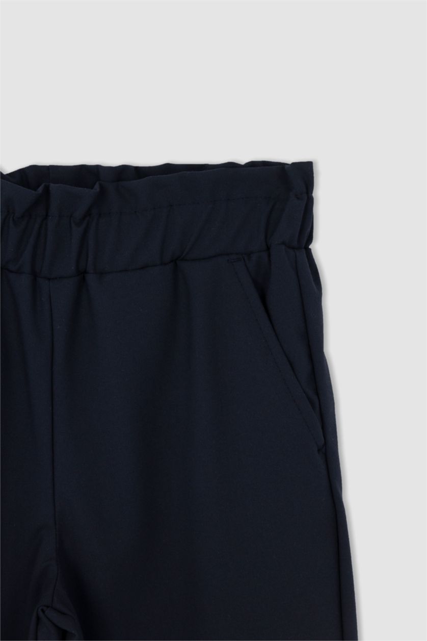 GIRLS & TEENS NAVY Girl's Black School Trousers