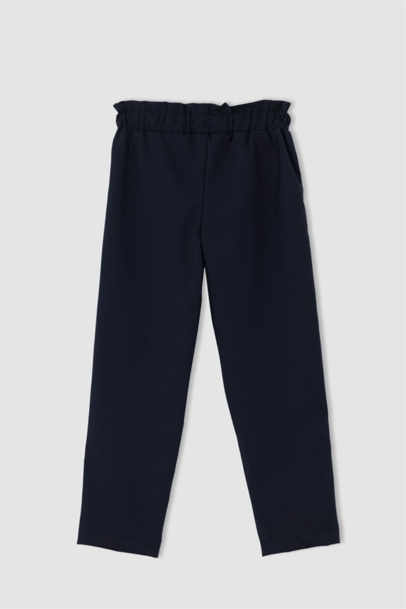 GIRLS & TEENS NAVY Girl's Black School Trousers