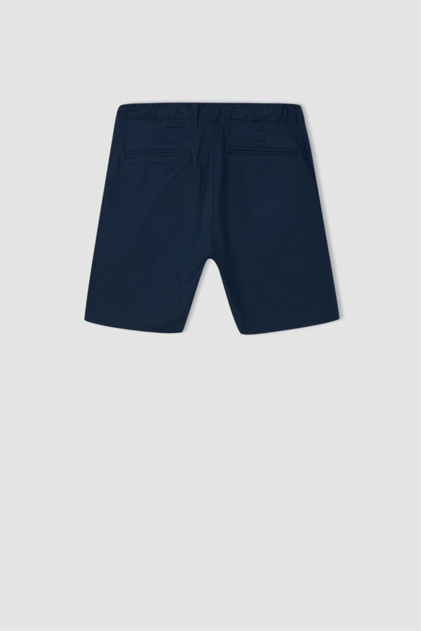 HOMME Marin Short coupe slim à nouer à la taille