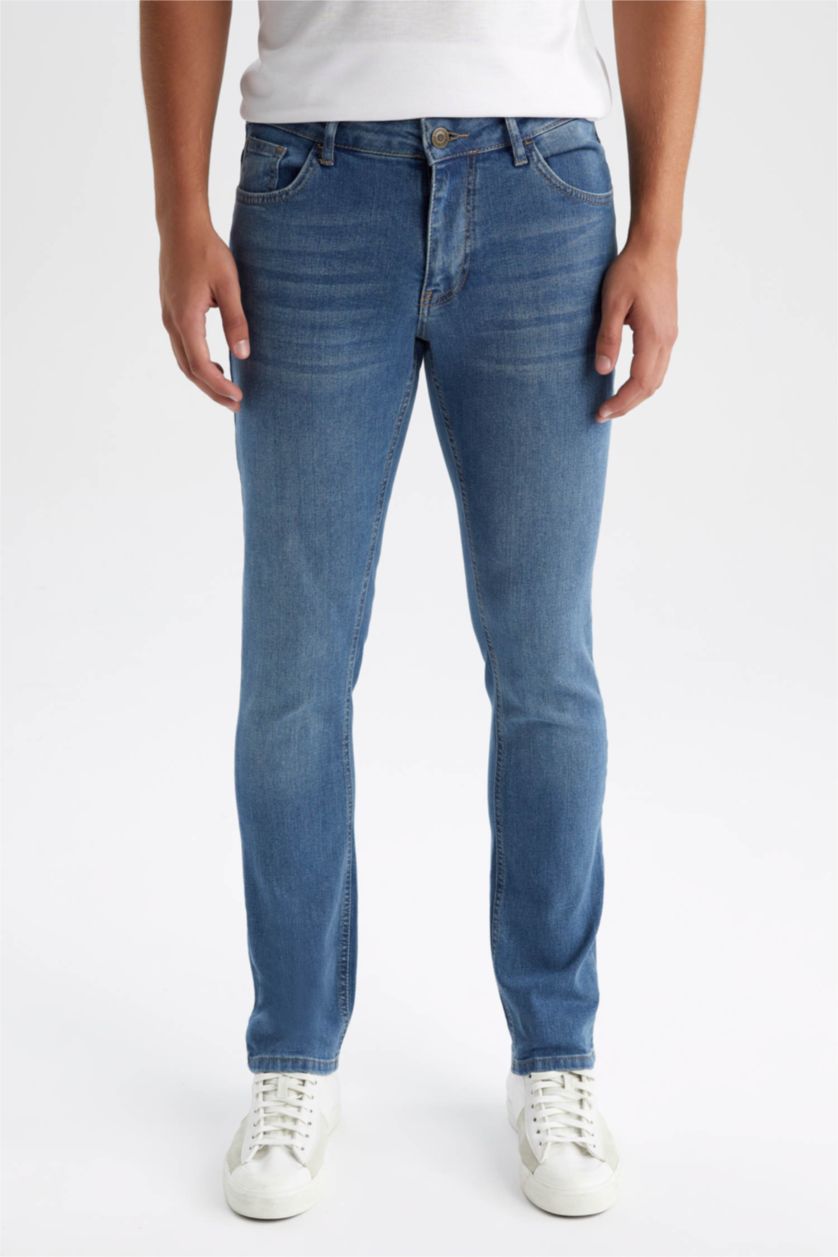 HOMME Bleu Pantalon PEDRO - Coupe slim en jean