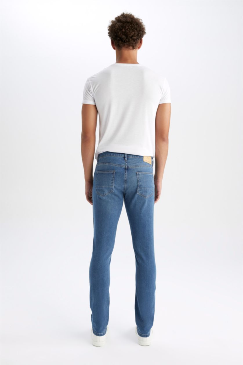 HOMME Bleu Pantalon PEDRO - Coupe slim en jean