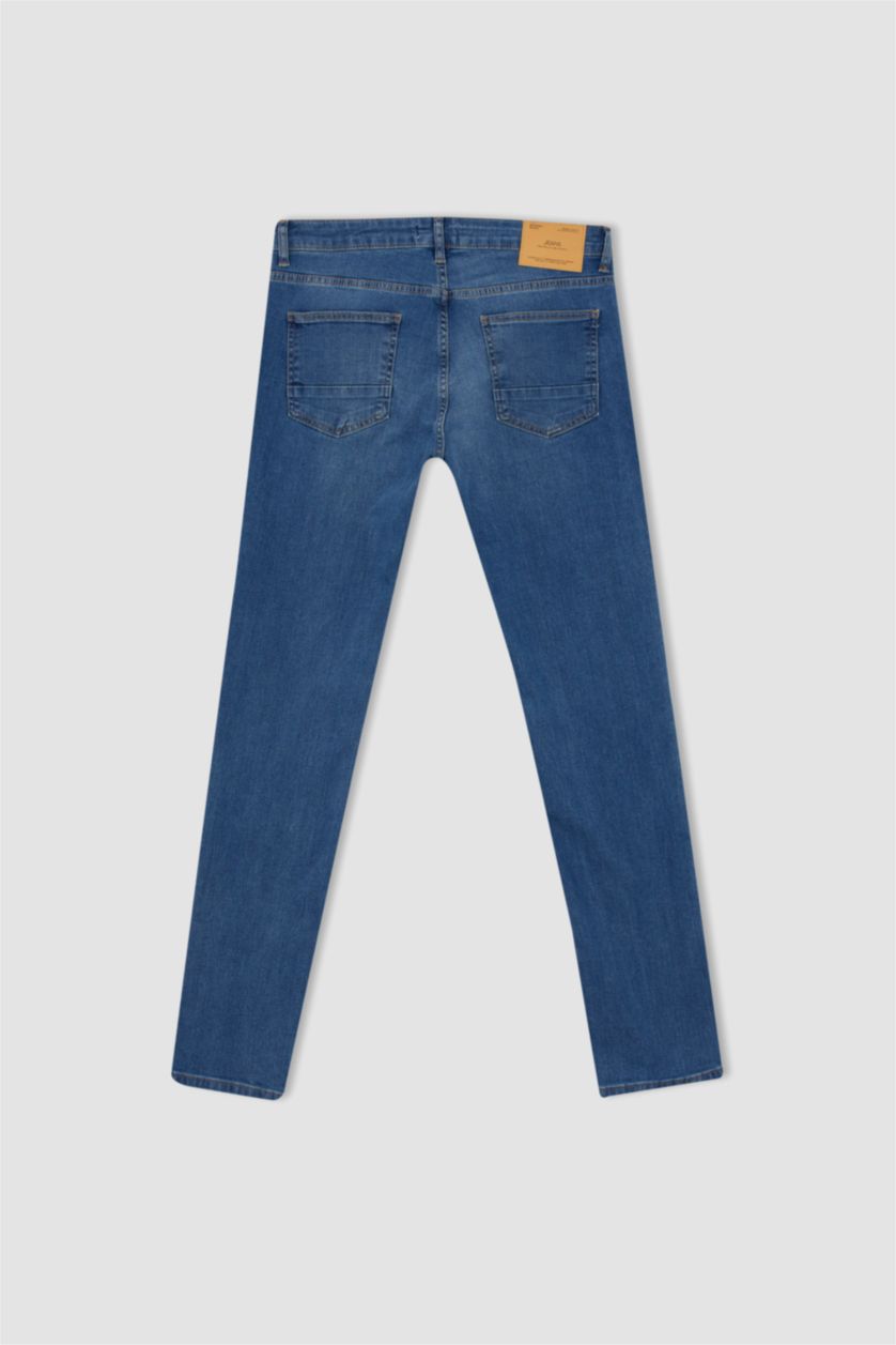 HOMME Bleu Pantalon PEDRO - Coupe slim en jean