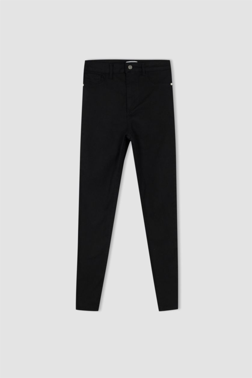 نساء أسود بنطلون ضيق للغاية