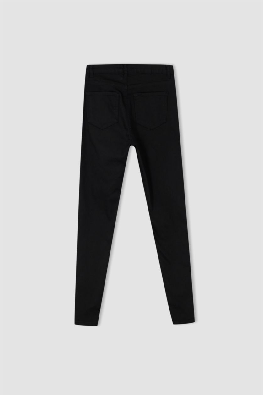 نساء أسود بنطلون ضيق للغاية