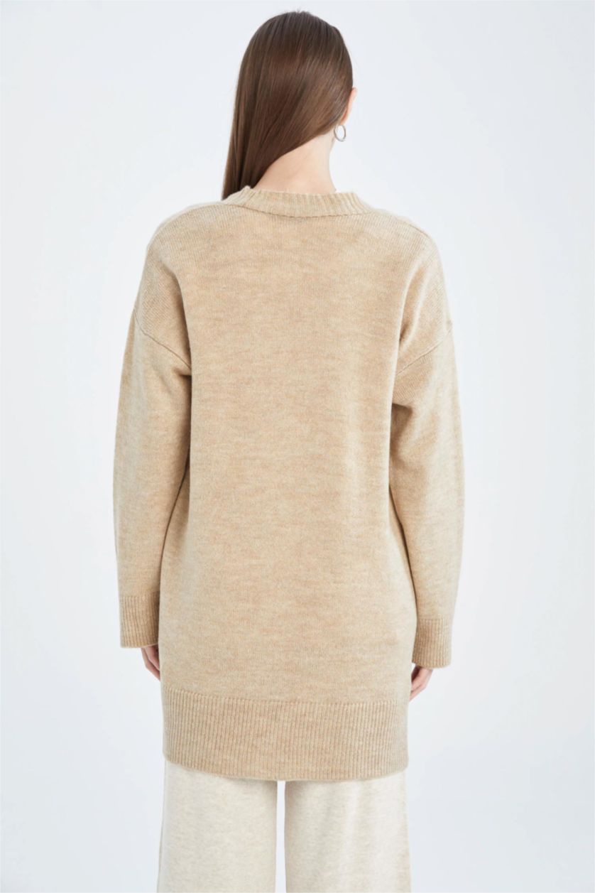 FEMME Beige Cardigan