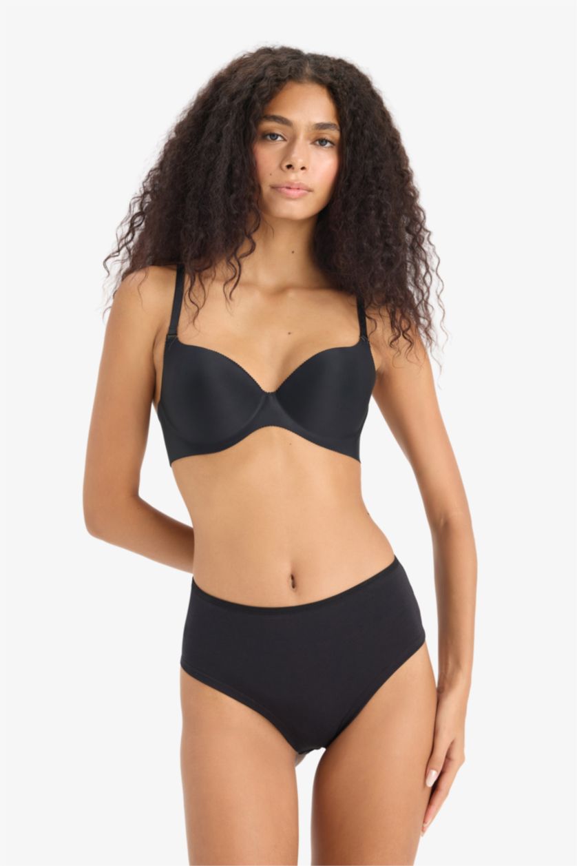 Woman Beige Fall in Love 2 Piece Packaged Slip Panties