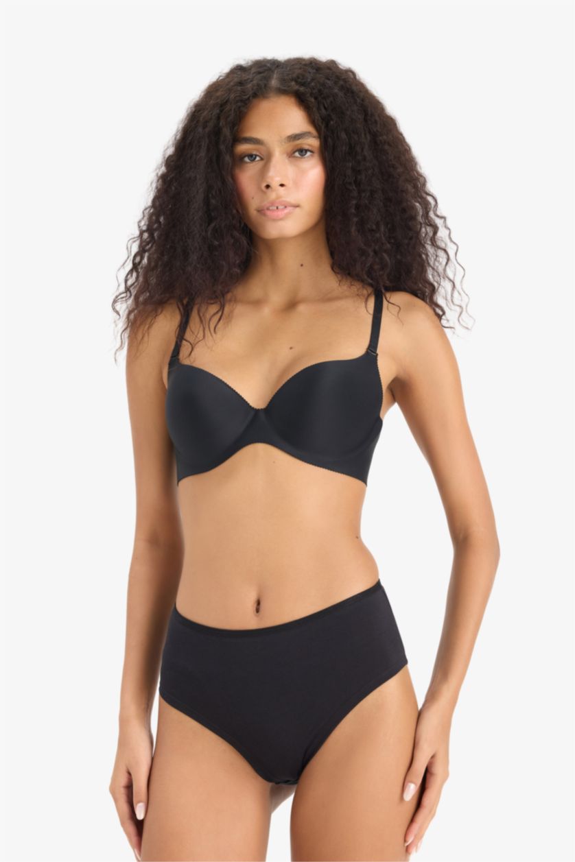 Woman Beige Fall in Love 2 Piece Packaged Slip Panties