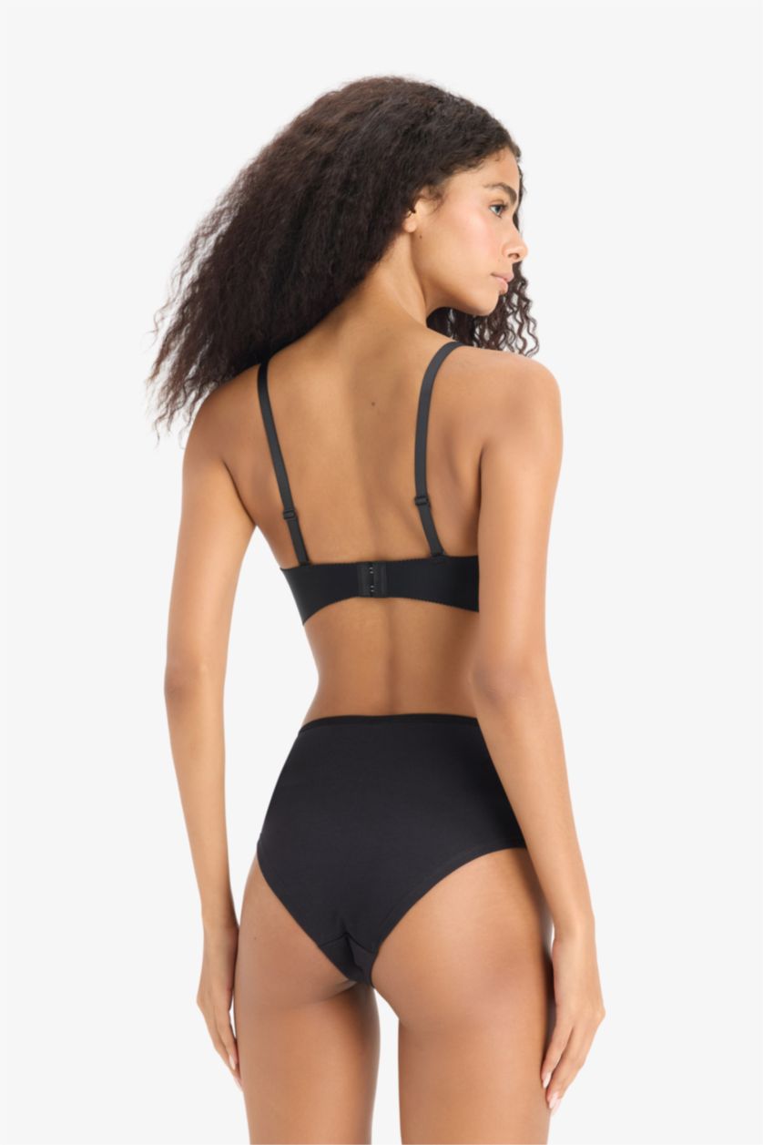 Woman Beige Fall in Love 2 Piece Packaged Slip Panties