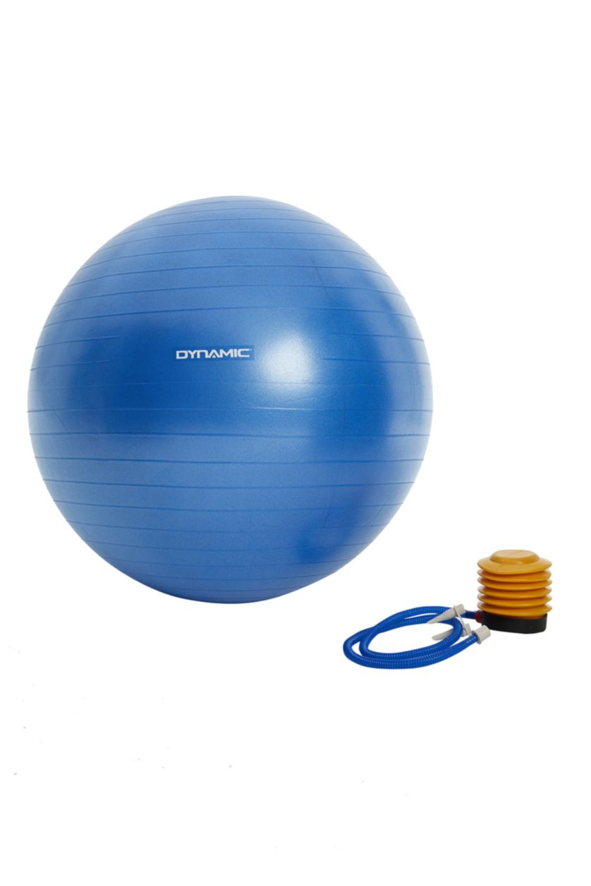 Kadın Mavi Kadın Pilates Topu