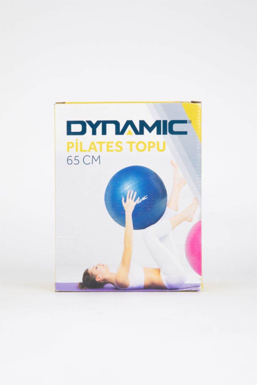 Kadın Pembe Kadın Pilates Topu