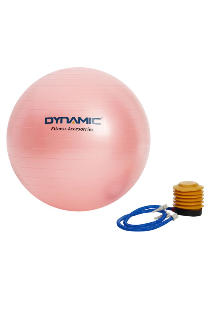 Kadın Pembe Kadın Pilates Topu