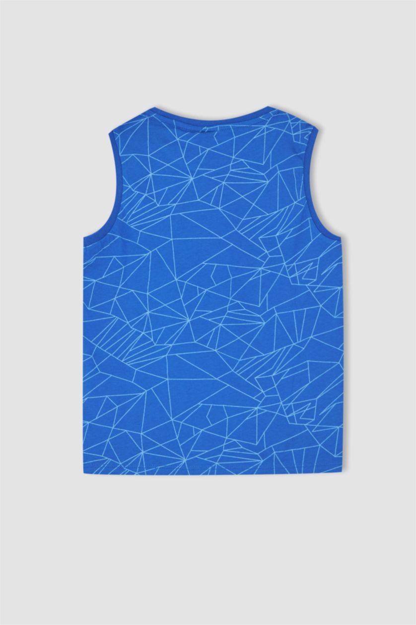 أولاد اللون الملكي بيجامة قصة عادية من سبايدرمان من قطعتين