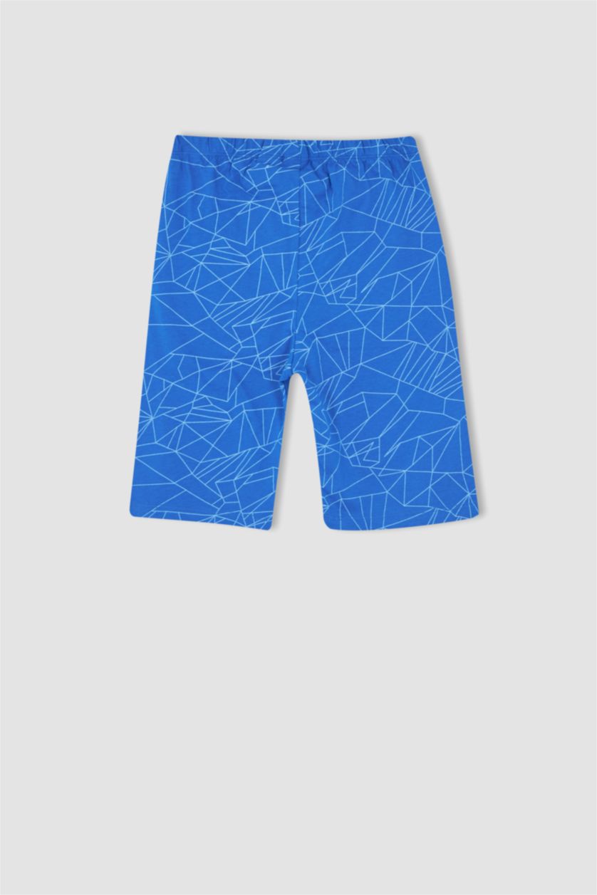 أولاد اللون الملكي بيجامة قصة عادية من سبايدرمان من قطعتين