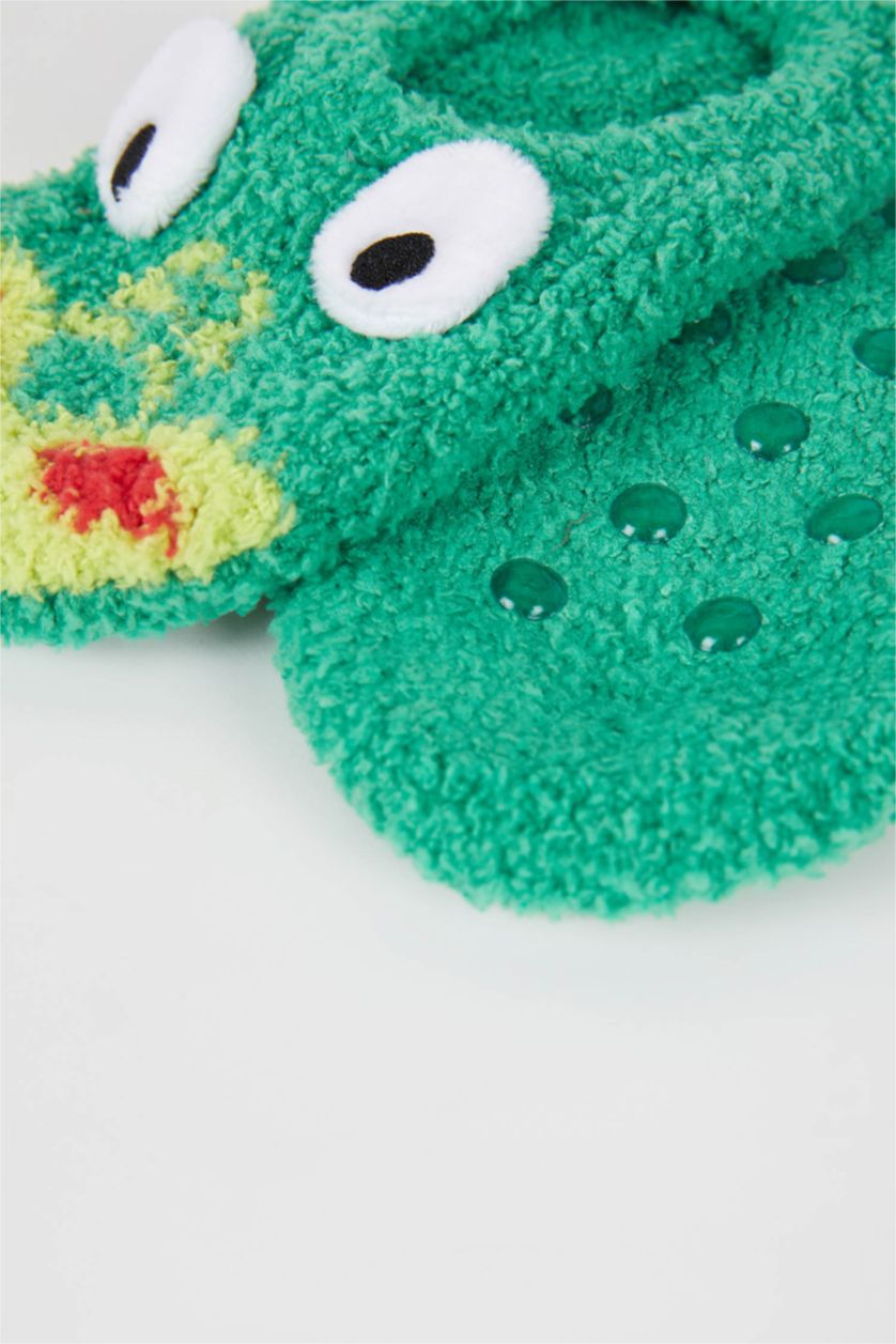 GARÇONS Vert Chaussettes Courtes En Coton Pour Garçon