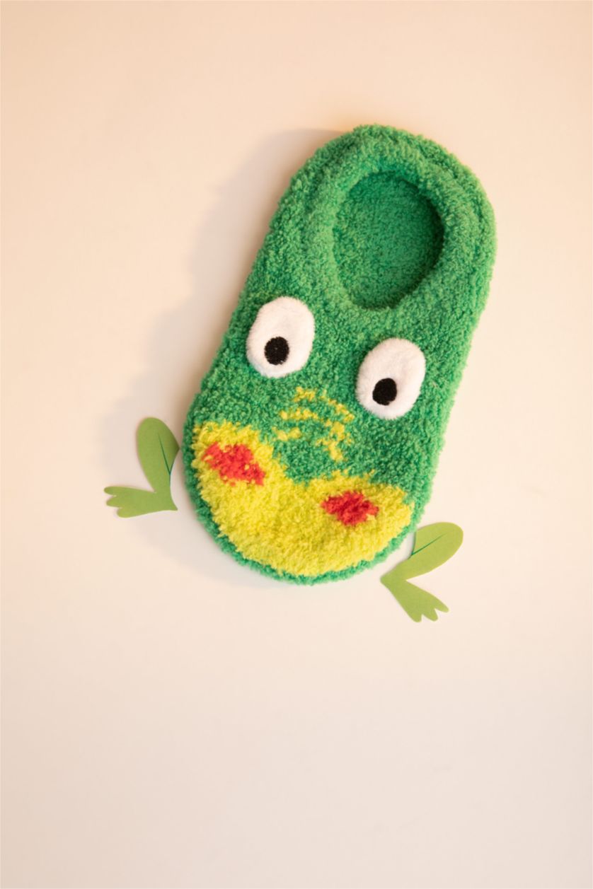 GARÇONS Vert Chaussettes Courtes En Coton Pour Garçon