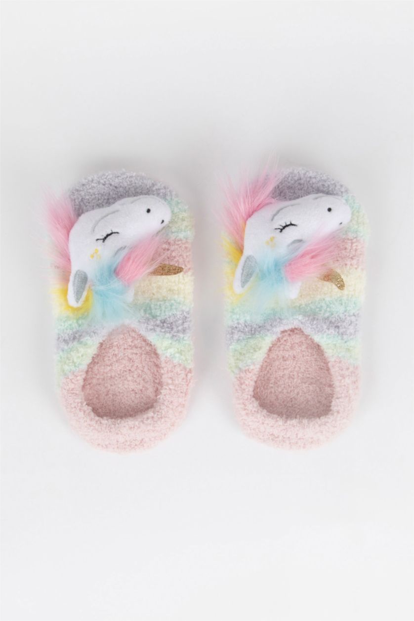 Kız Çocuk - Genç Kız Karma Kız Çocuk Pamuklu Kısa Çorap