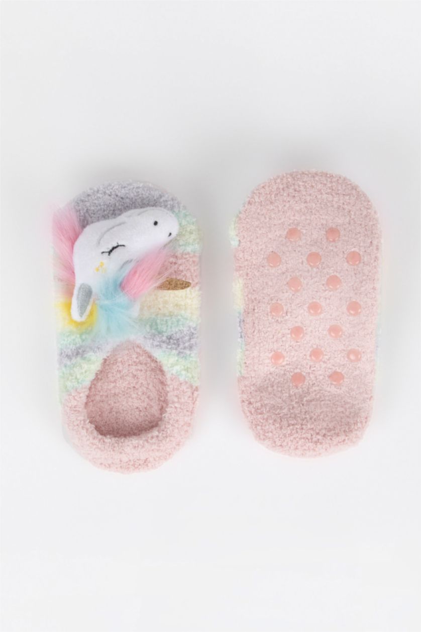 Kız Çocuk - Genç Kız Karma Kız Çocuk Pamuklu Kısa Çorap