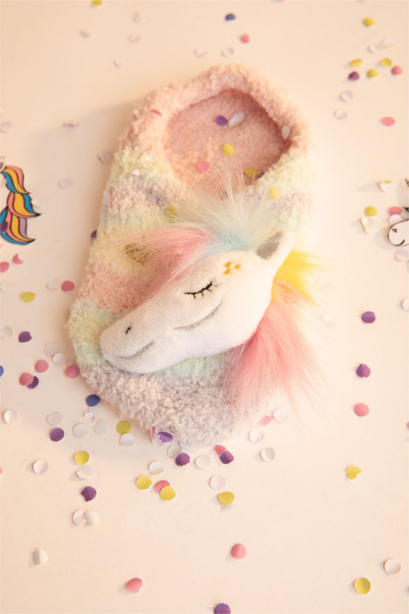 Kız Çocuk - Genç Kız Karma Kız Çocuk Pamuklu Kısa Çorap