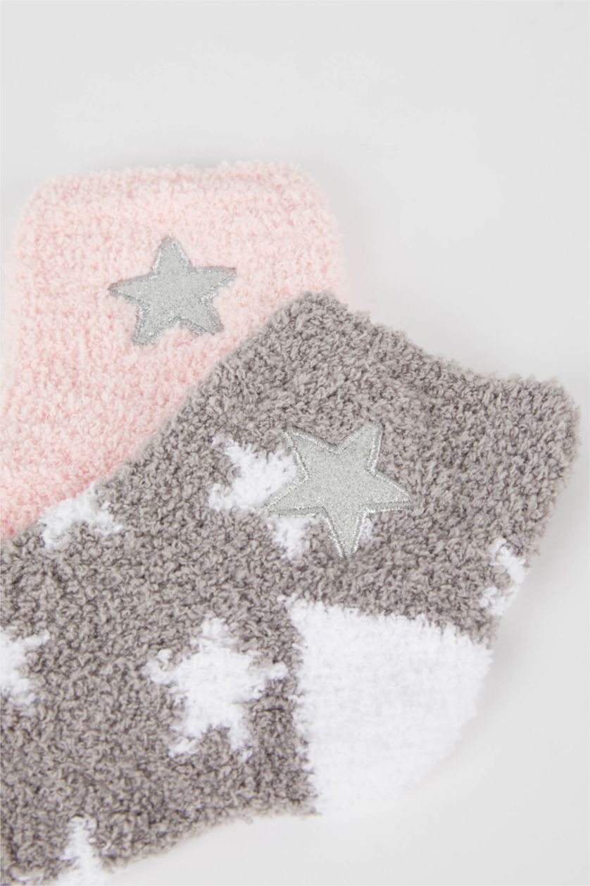 نساء Karma جوارب منزلي من قطعتين