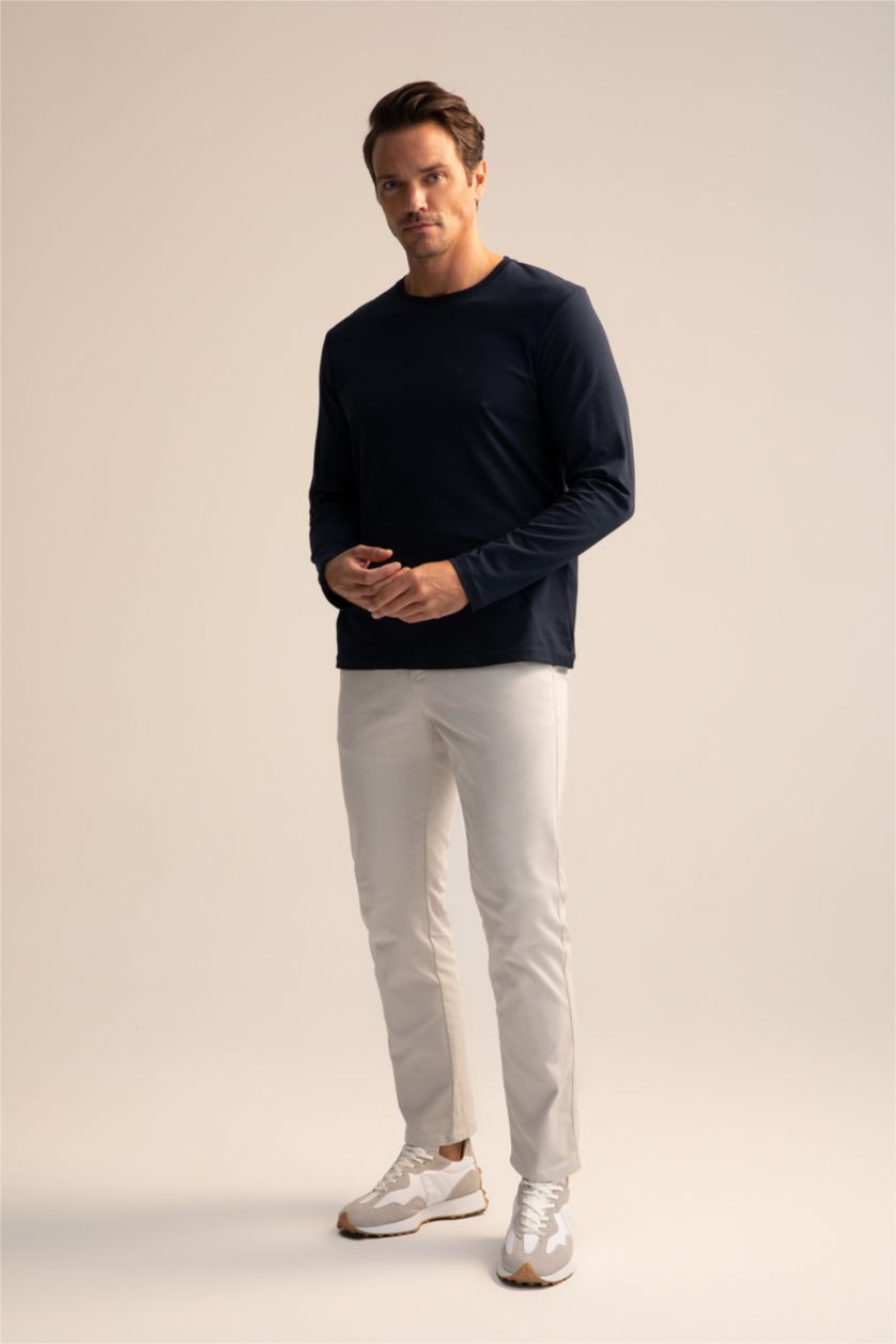 MAN NAVY Slim Fit Short Sleeve T-Shirt