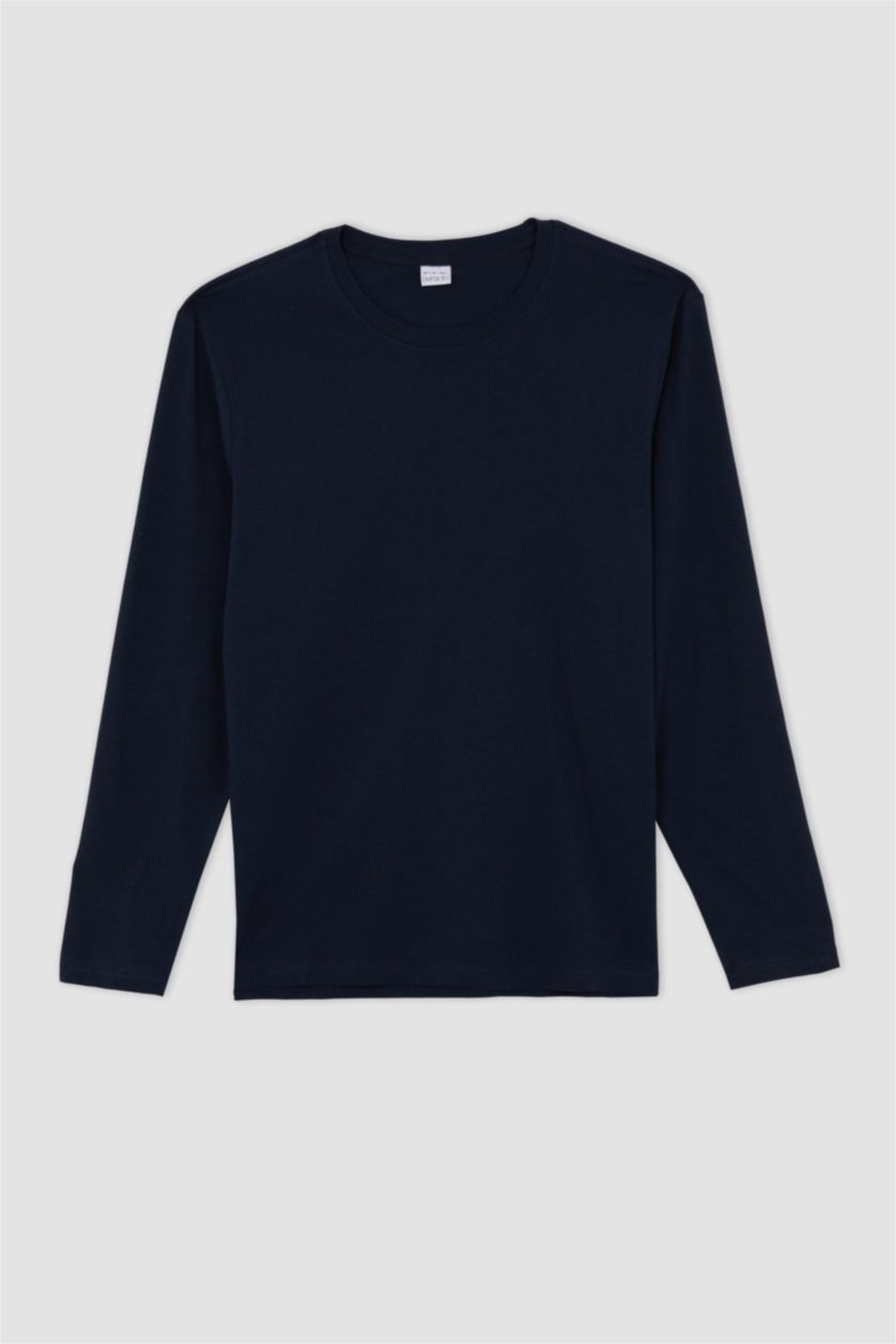 MAN NAVY Slim Fit Short Sleeve T-Shirt