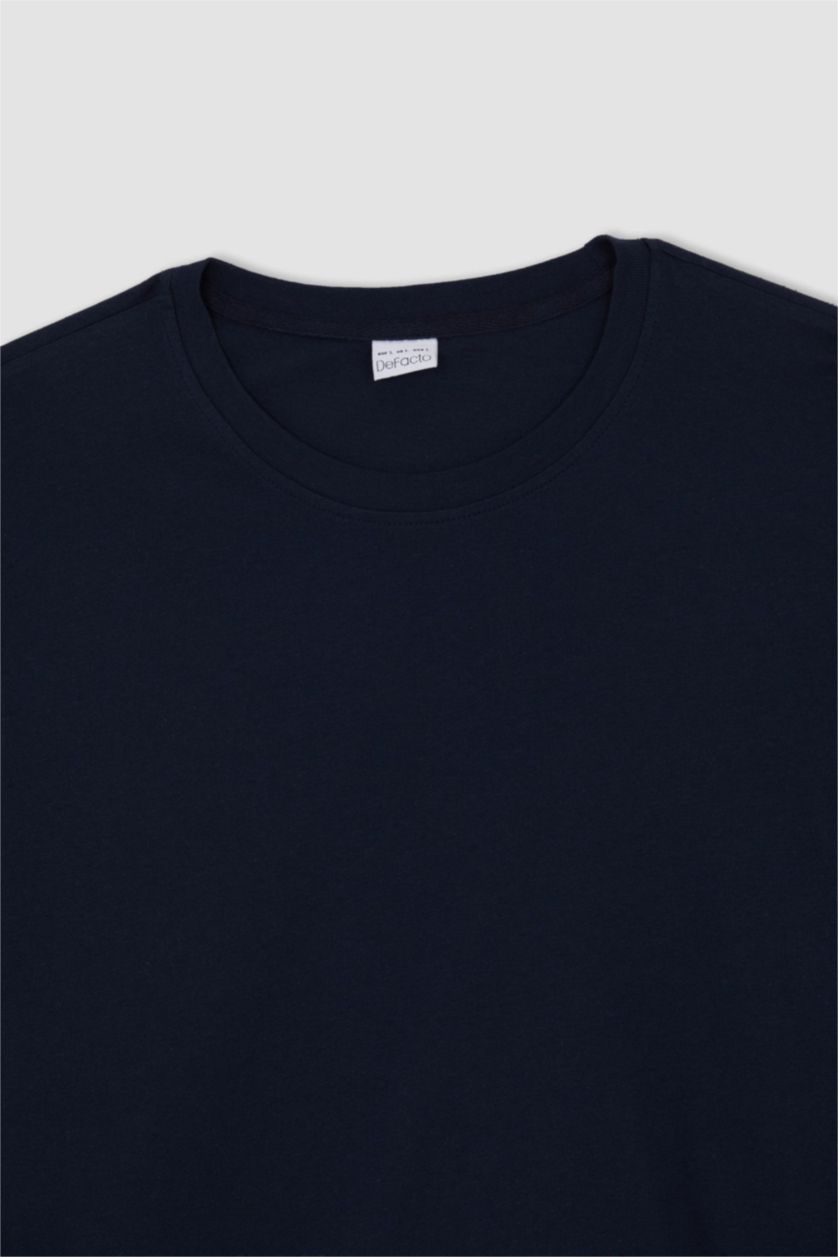 MAN NAVY Slim Fit Short Sleeve T-Shirt