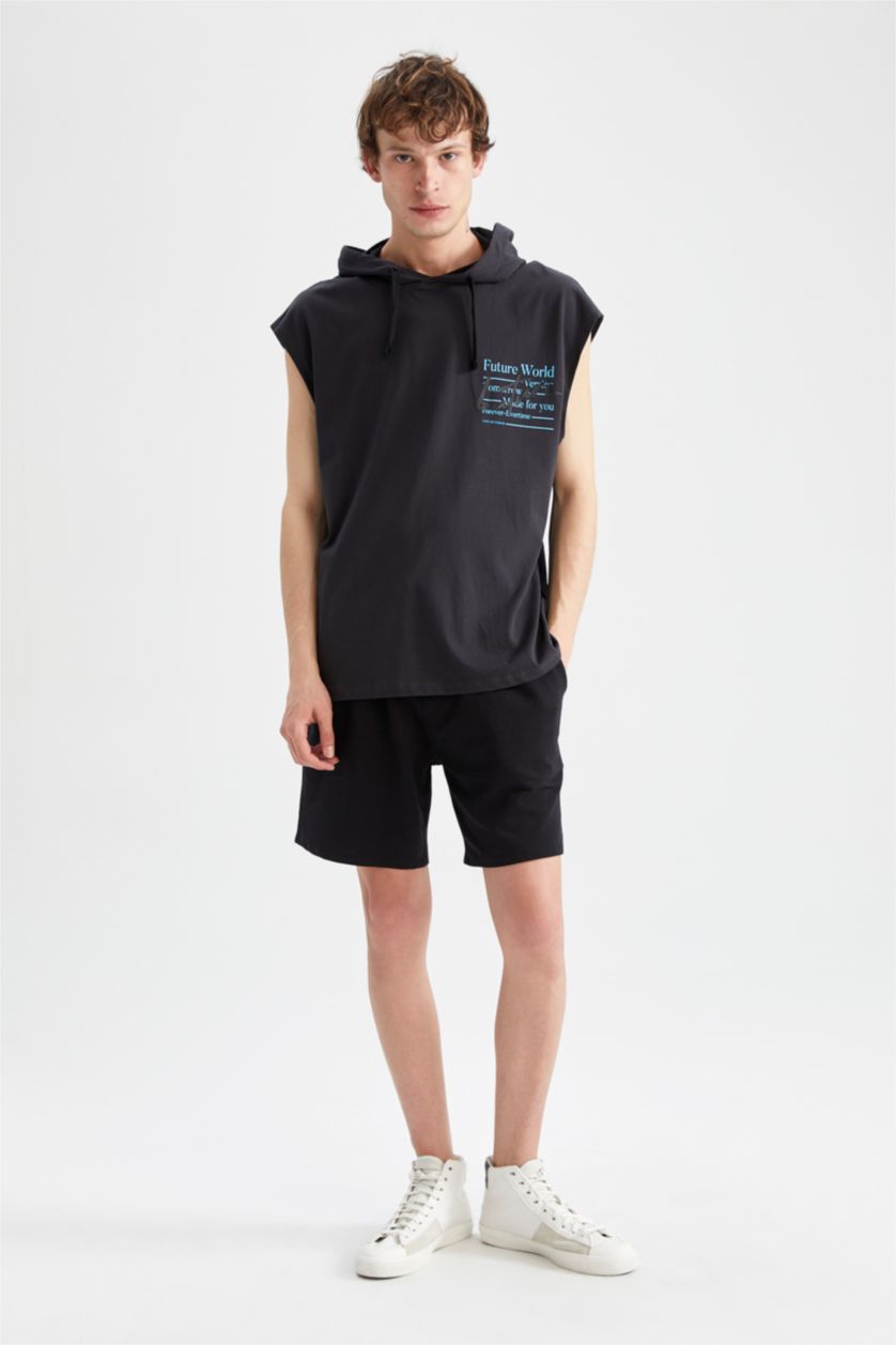 MAN Dark Anthracite تانك توب اوفر سايز