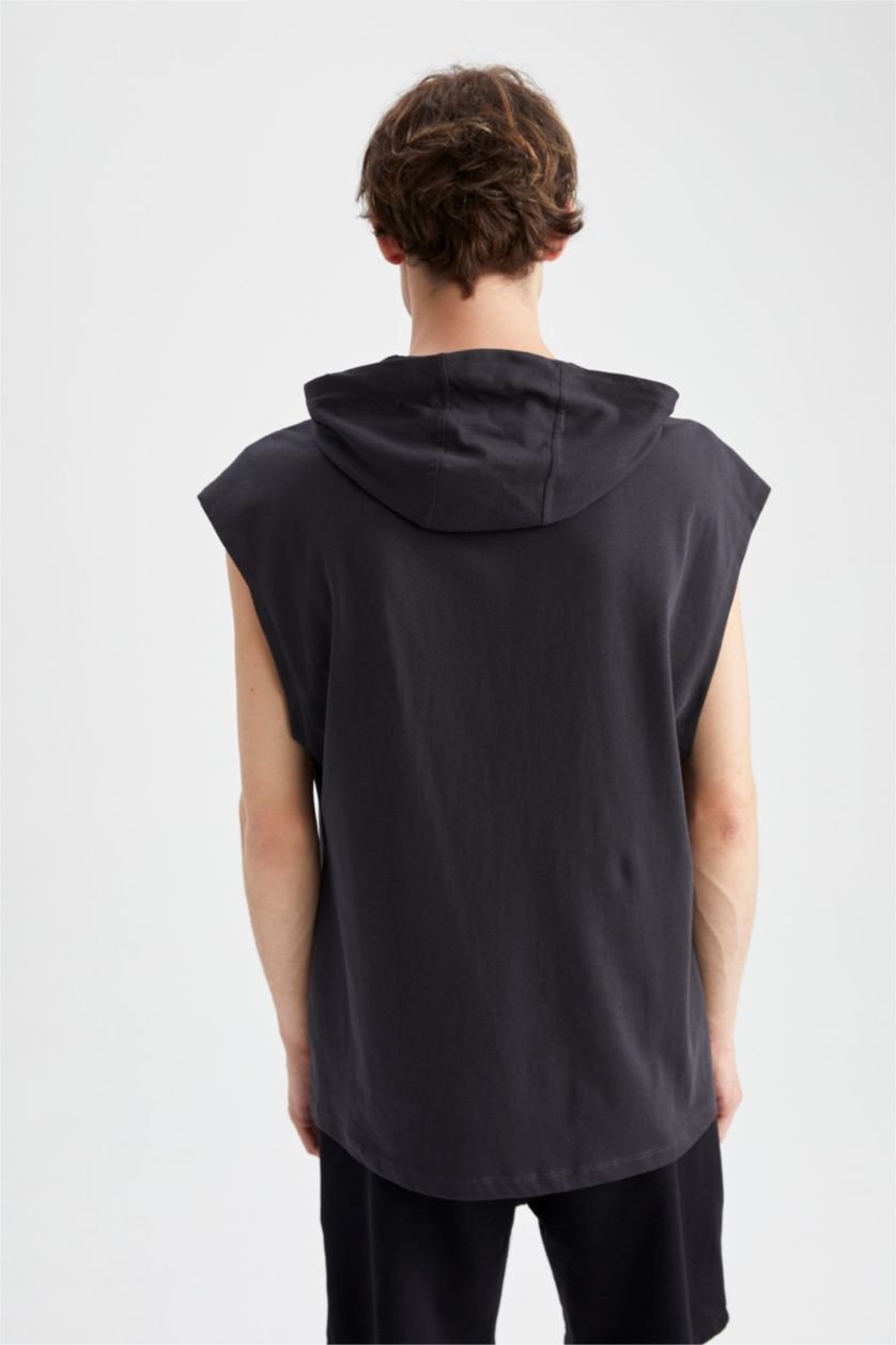 MAN Dark Anthracite تانك توب اوفر سايز